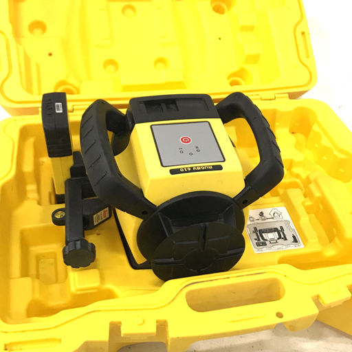 Leica RUGBY610 自動整準レーザーレベル
