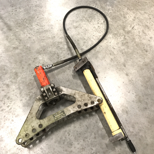 西田製作所 油圧パイプベンダー NC-PBG-I型