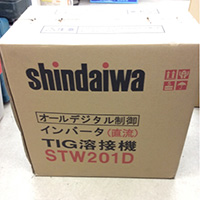 Shindaiwa インバータ 直流 TIG溶接機 STW201D